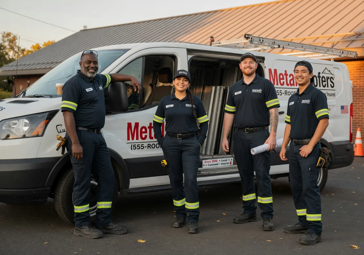 Metal Roofing Installation company in Dunseith, ND