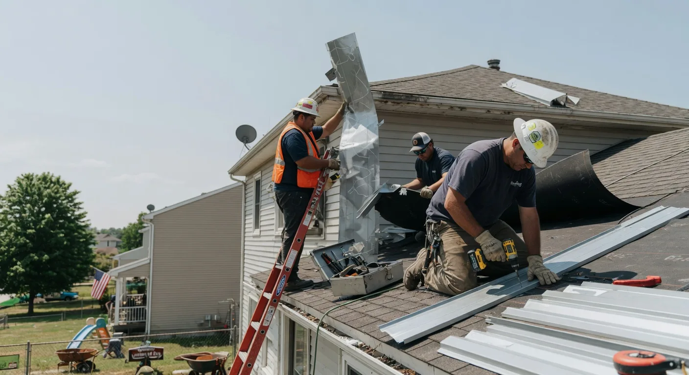 Metal Roofing Installation in Dunseith, ND near me